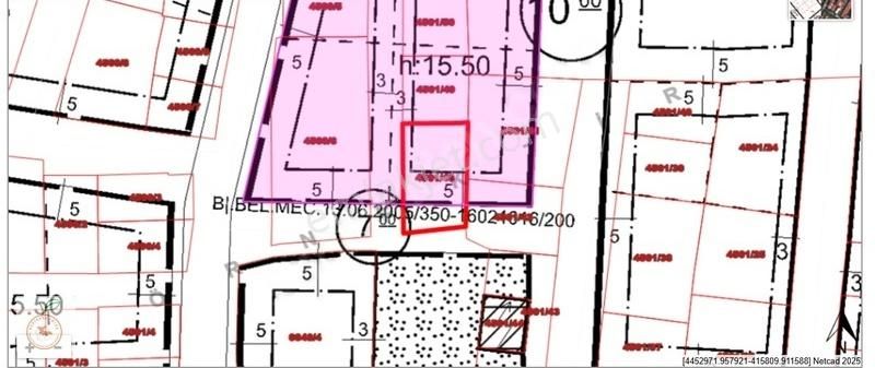 Bursa Osmangazide Satılık İmarlı Arsa