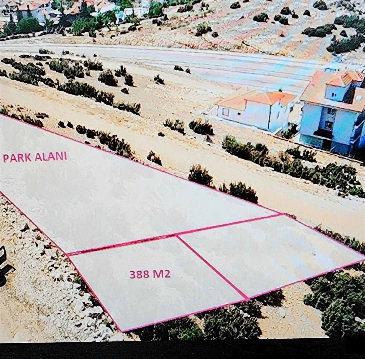 Korkuteli'nde Parka Cephe Yatırımlık Satılık İmarlı Arsa