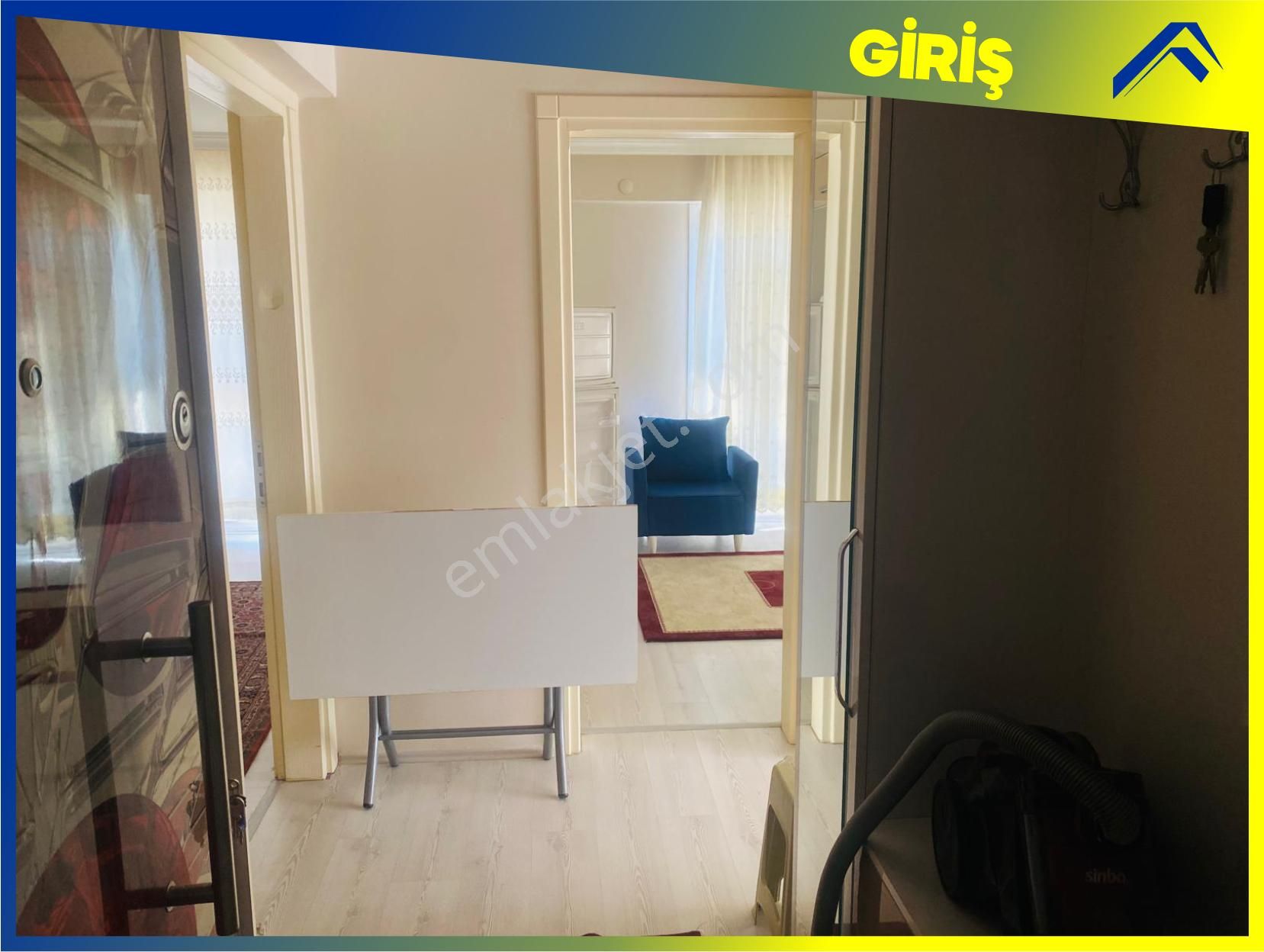 İsabeylide Satılık Eşyalı 2+1 Daire