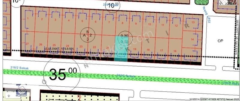 Turyap'tan Satılık Çakmakta Arsa