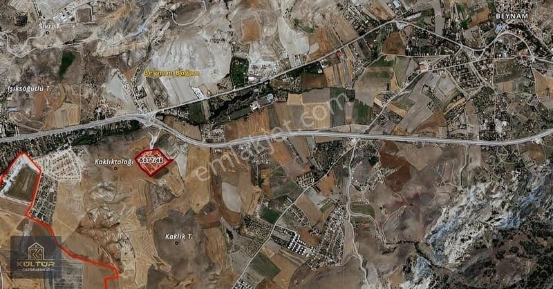 Bala Beynam Da Hisse Tapulu 400 M2 Satılık Arsa