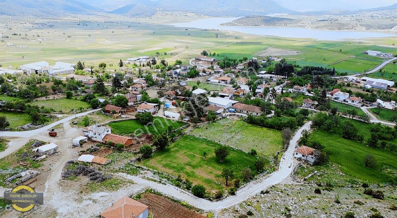 Burdur Bucak Alkaya'da 2 Kat İmarlı 1020 M2 Satılık Arsa