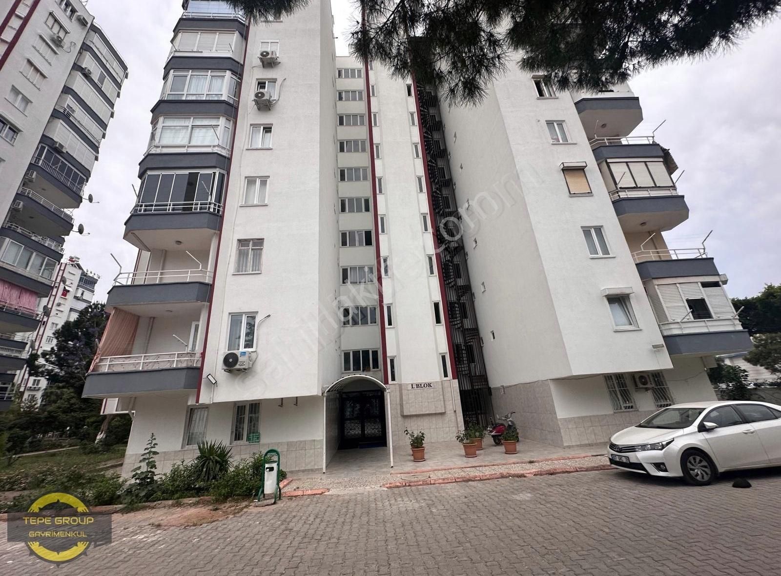 Konyaaltı Siteler Mahallesi'nde Kapalı Pazar Karşısı 3+1 Daire