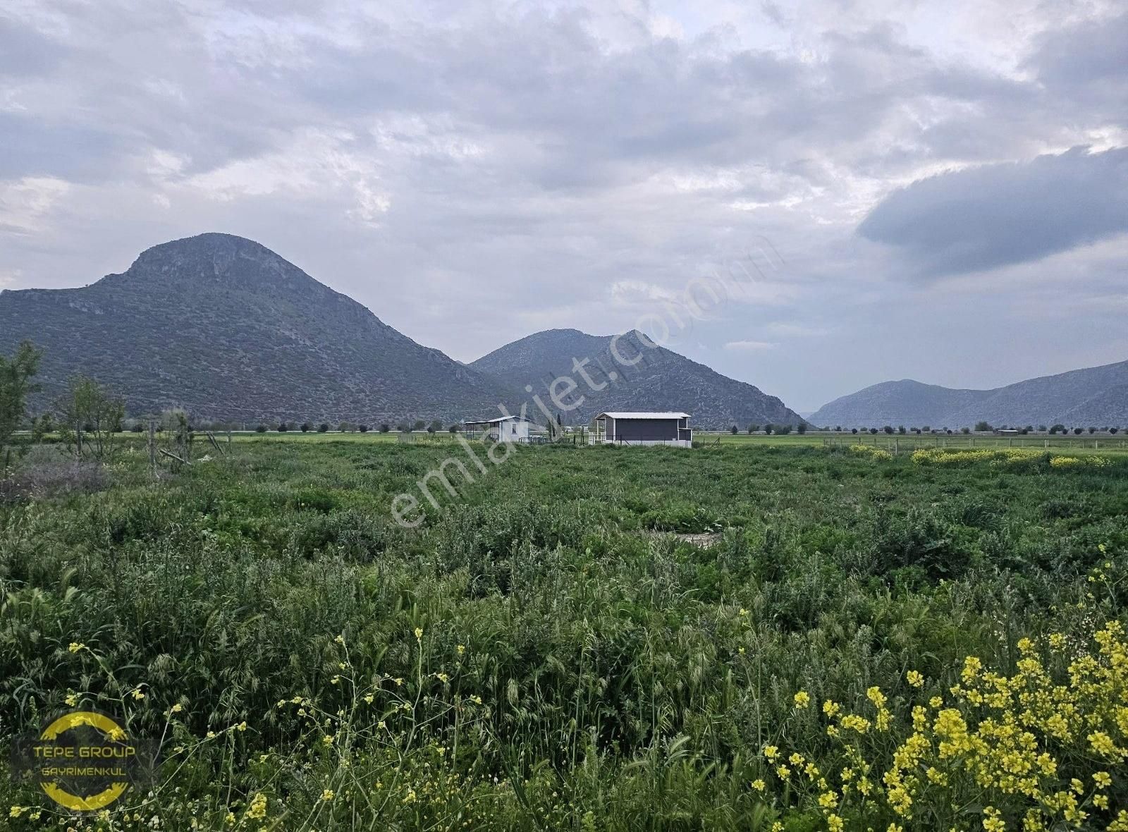 Burdur Bucak Kızılkaya Yuvada 415 M2 Villa İmarlı Satılık Arsa