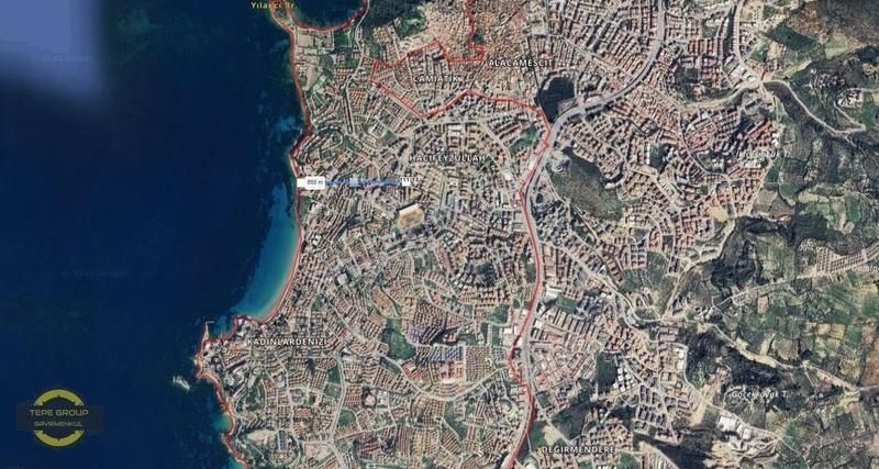 Aydın Kuşadasında Denize Yürüme Mesafesinde 2+1 Satılık Daire
