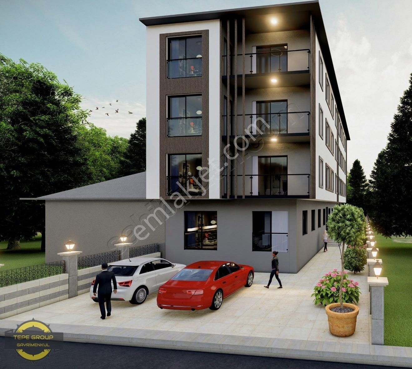 Burdur Merkez Emek'te Topraktan 3+1 Ultra Lüks Daireler