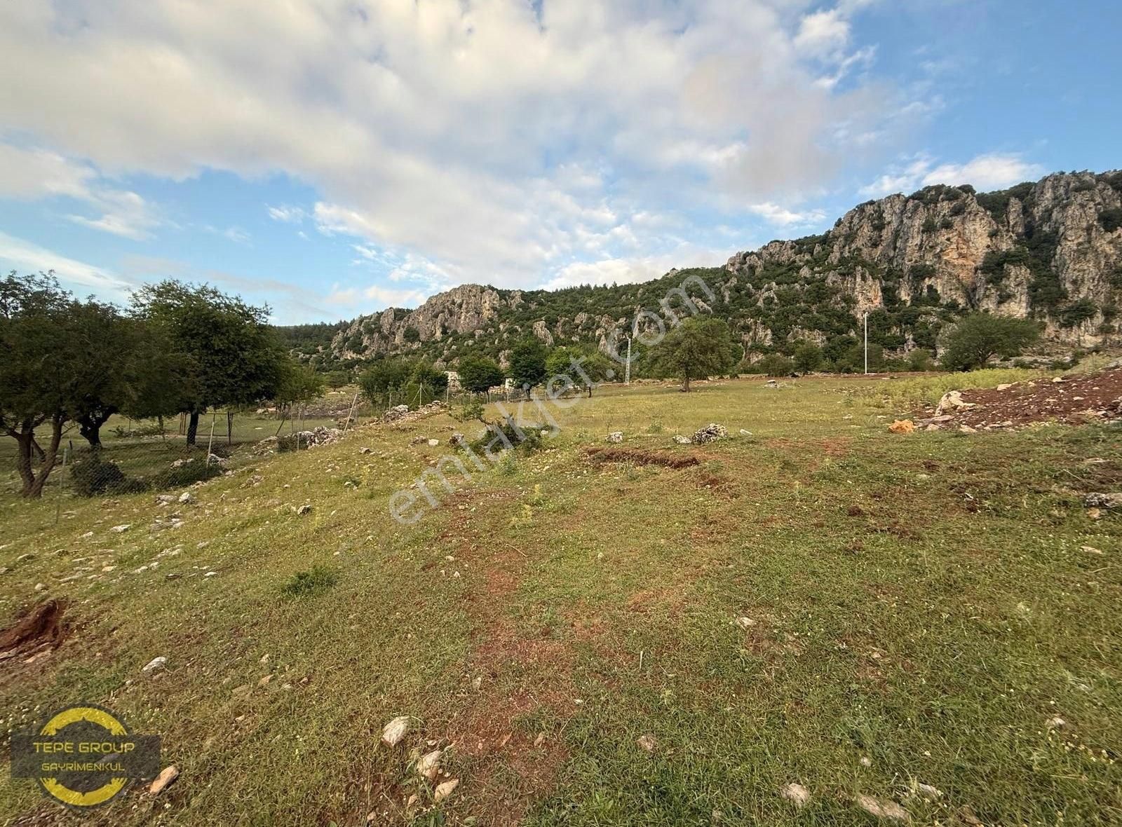 Döşemealtı Dağbeli Mellidağda Yatırımlık 478 M2 İmarlı Arsa