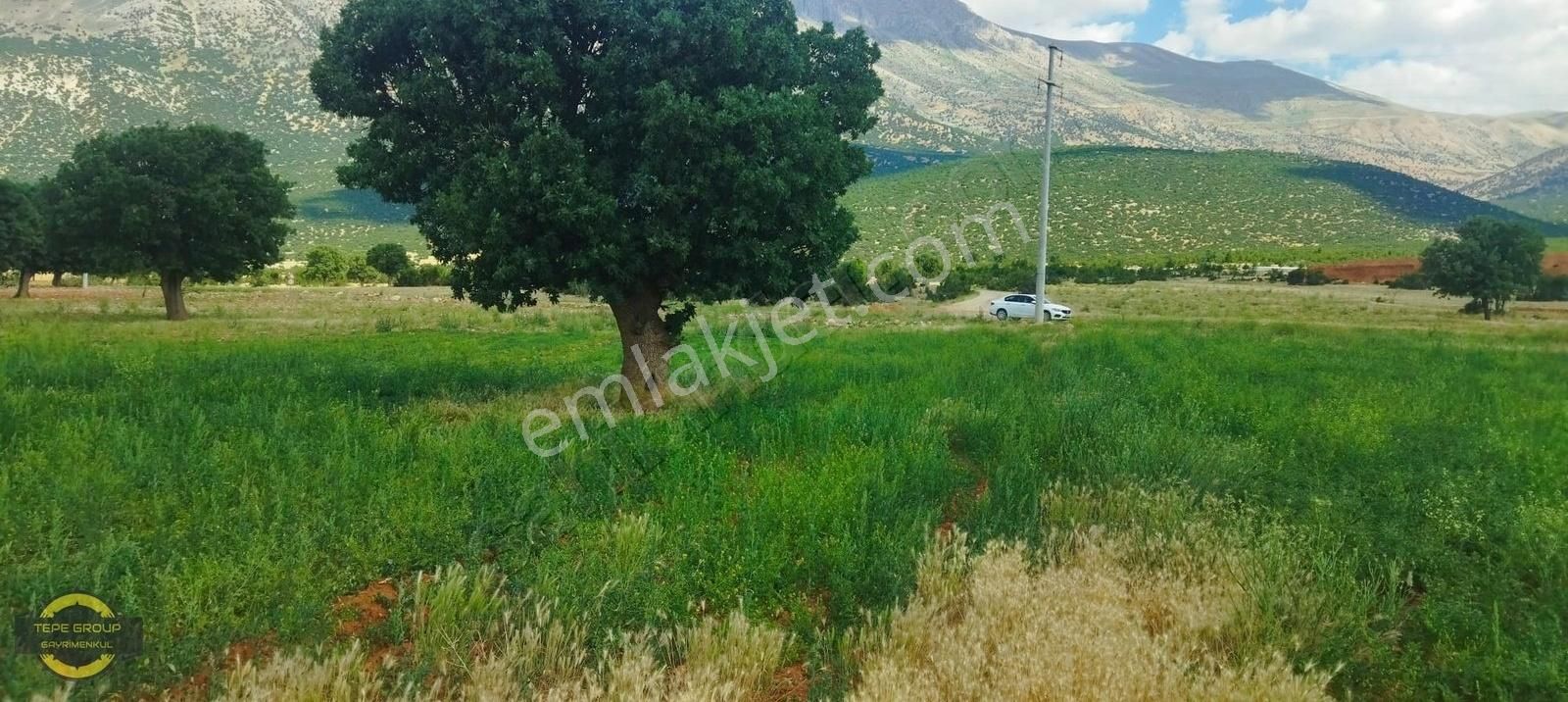 Antalya Korkuteli İmecik Susuz'da 409 M2 Ana Yola Cephe Tarla