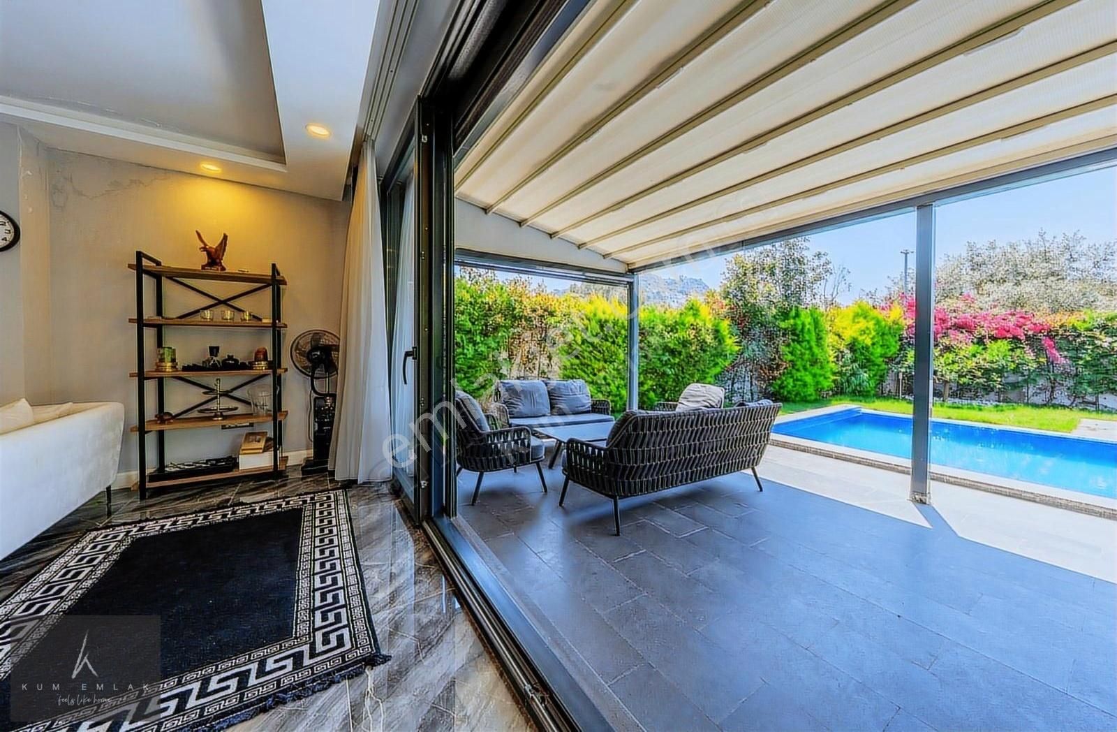 Yalıkavak Merkez Özel Havuzlu Heryere Düz Ayak 4+1 Satılık Villa - Görsel 12