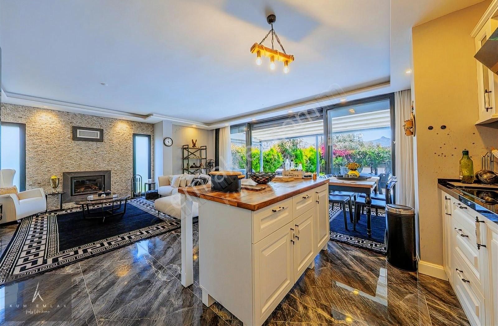 Yalıkavak Merkez Özel Havuzlu Heryere Düz Ayak 4+1 Satılık Villa - Görsel 16