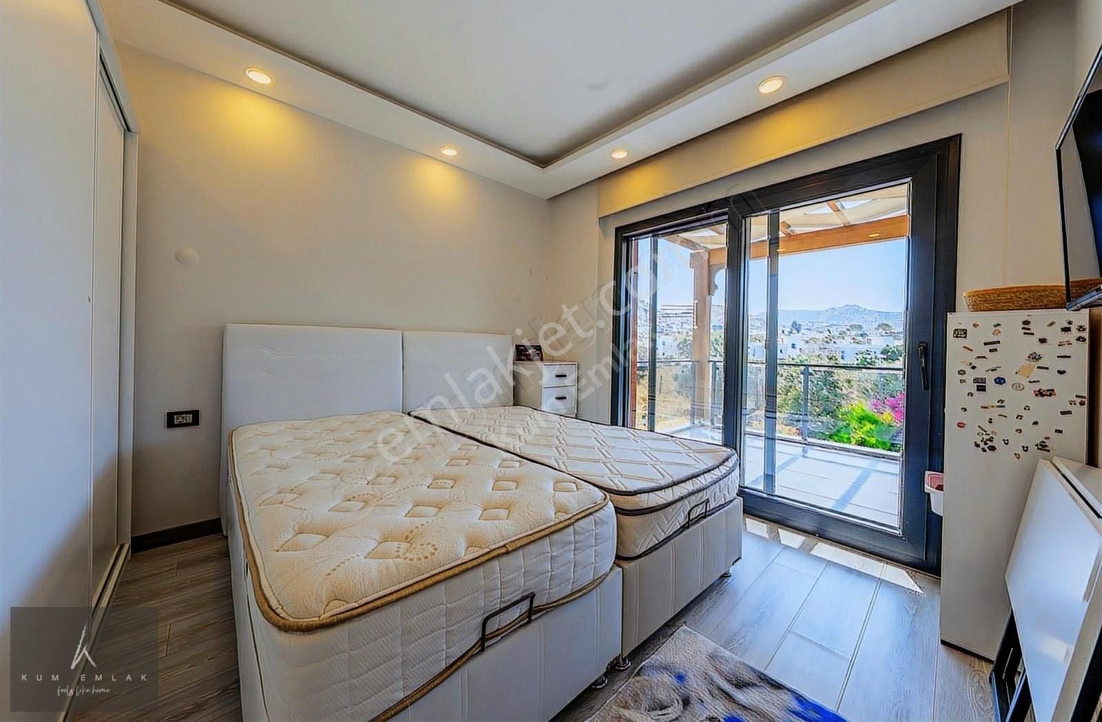 Yalıkavak Merkez Özel Havuzlu Heryere Düz Ayak 4+1 Satılık Villa - Görsel 13
