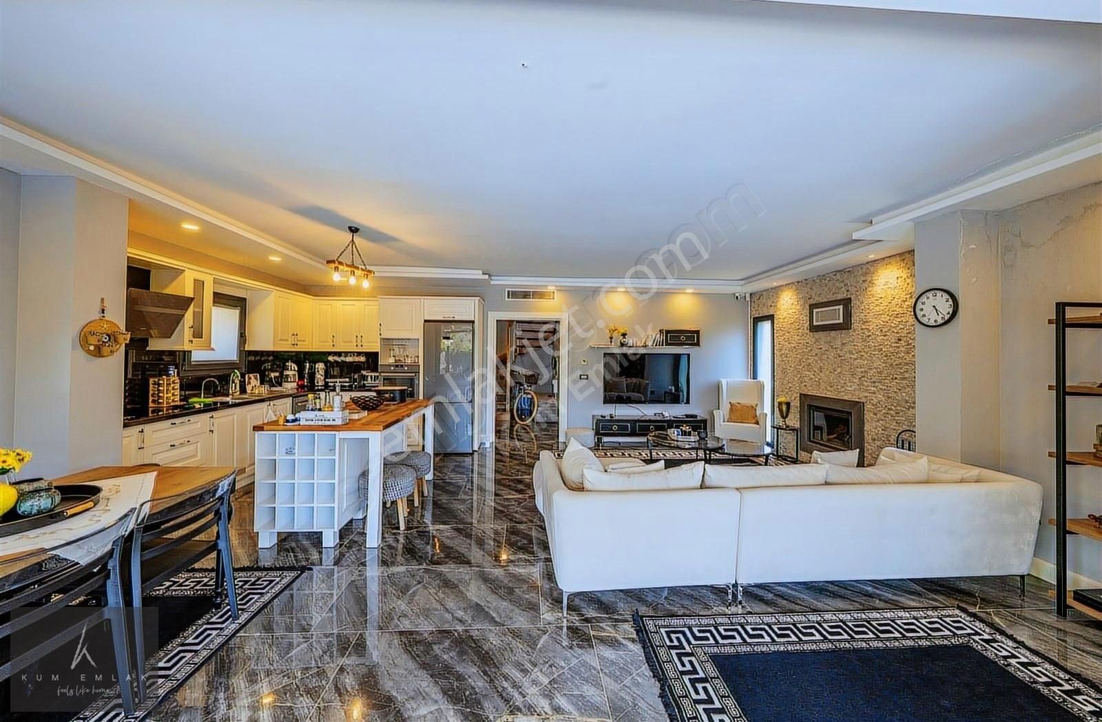 Yalıkavak Merkez Özel Havuzlu Heryere Düz Ayak 4+1 Satılık Villa - Görsel 3