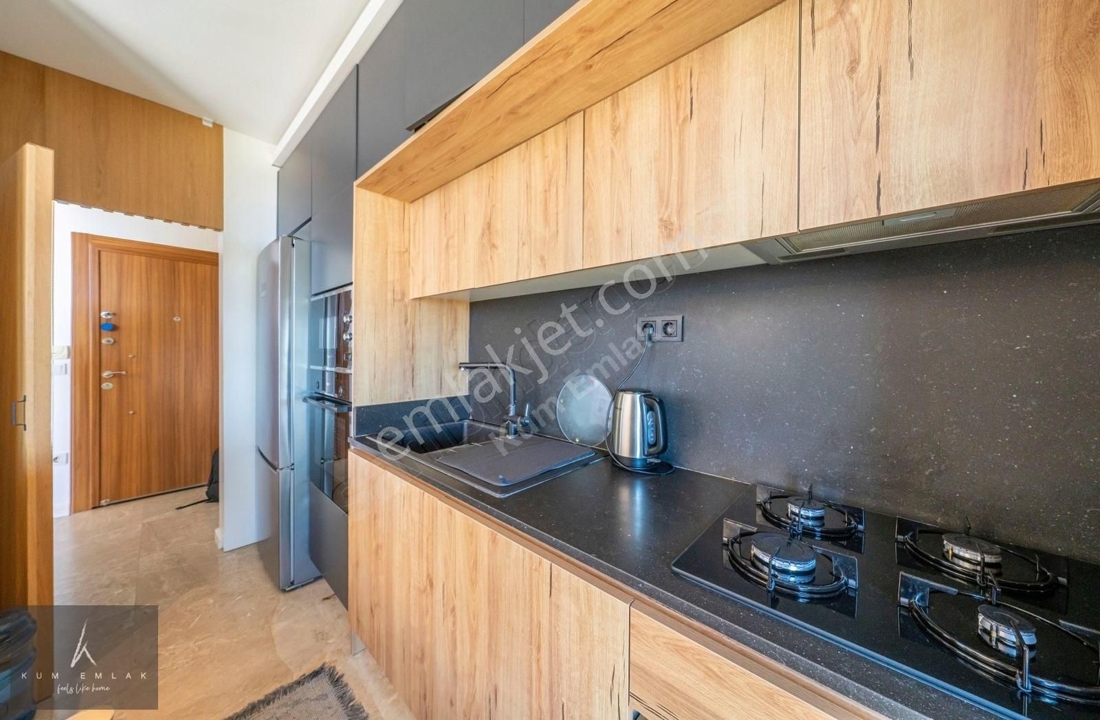 Bodrum Konacık'ta Satılık Panaromik Manzaralı Bahçe Katı Daire - Görsel 10