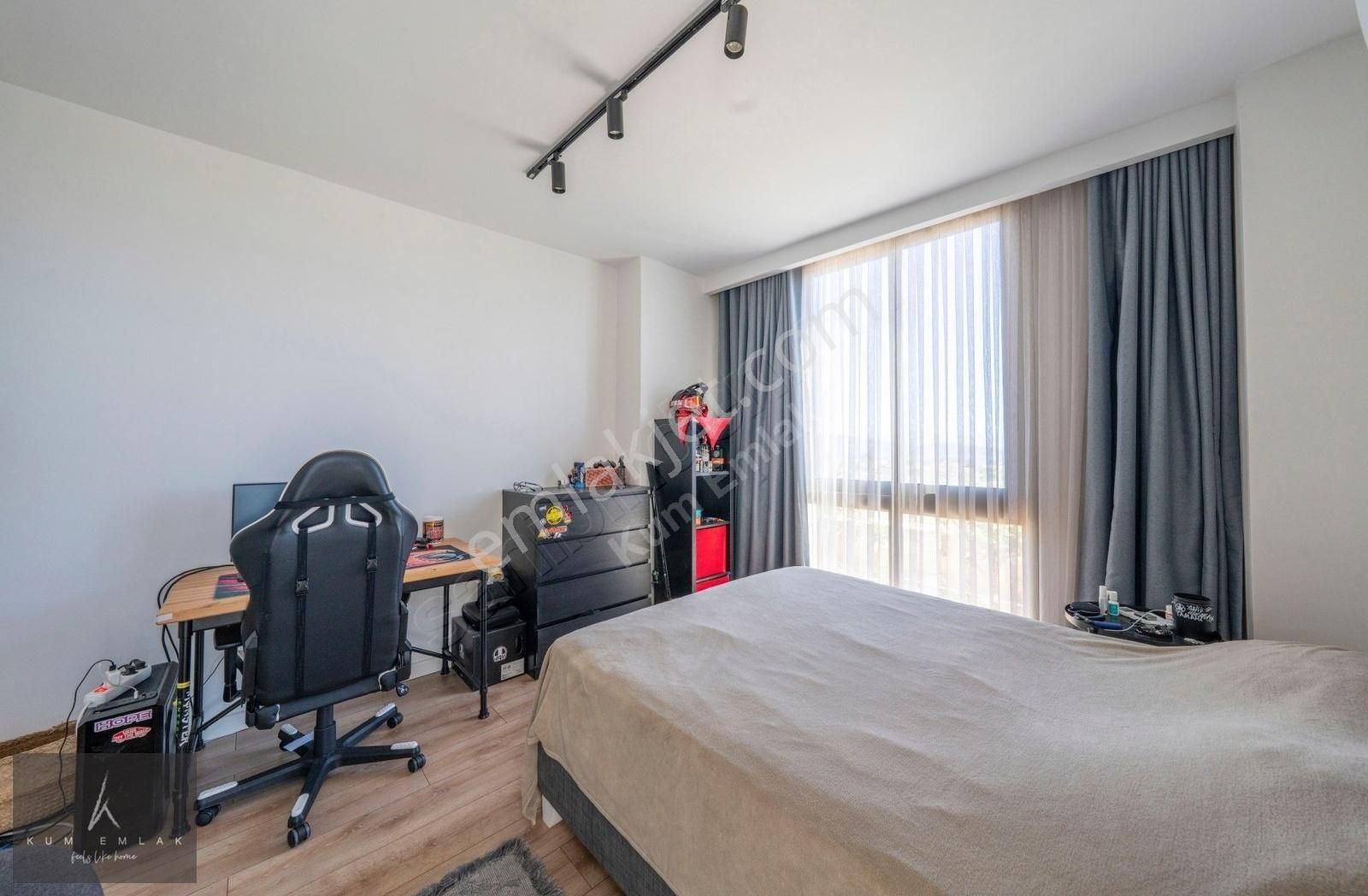 Bodrum Konacık'ta Satılık Panaromik Manzaralı Bahçe Katı Daire - Görsel 26