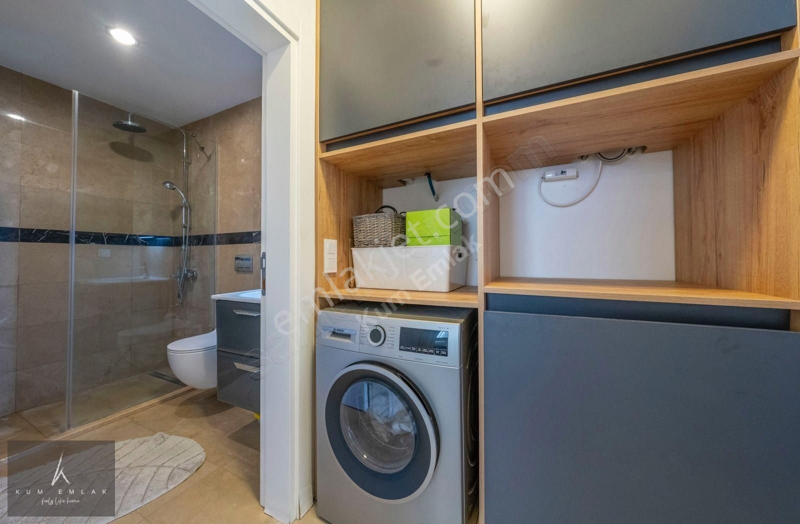 Bodrum Konacık'ta Satılık Panaromik Manzaralı Bahçe Katı Daire - Görsel 25