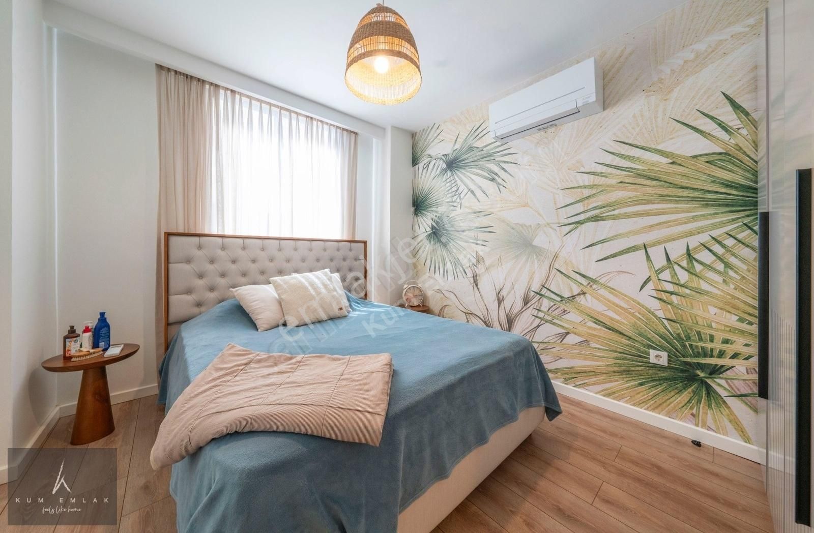 Bodrum Konacık'ta Satılık Panaromik Manzaralı Bahçe Katı Daire - Görsel 12