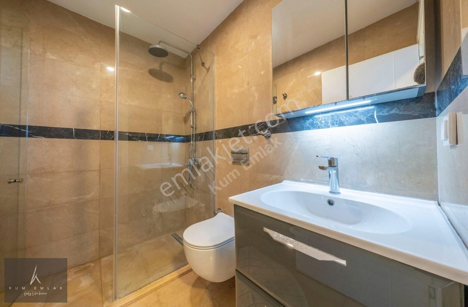 Bodrum Konacık'ta Satılık Panaromik Manzaralı Bahçe Katı Daire - Görsel 5