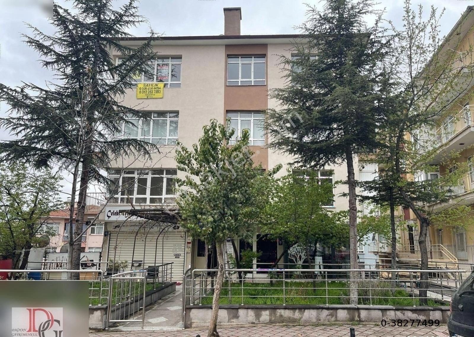Keçiören Aşağı Eğlence Küçük Bahçe Cad. 115 M2 3+1 Satılık Daire