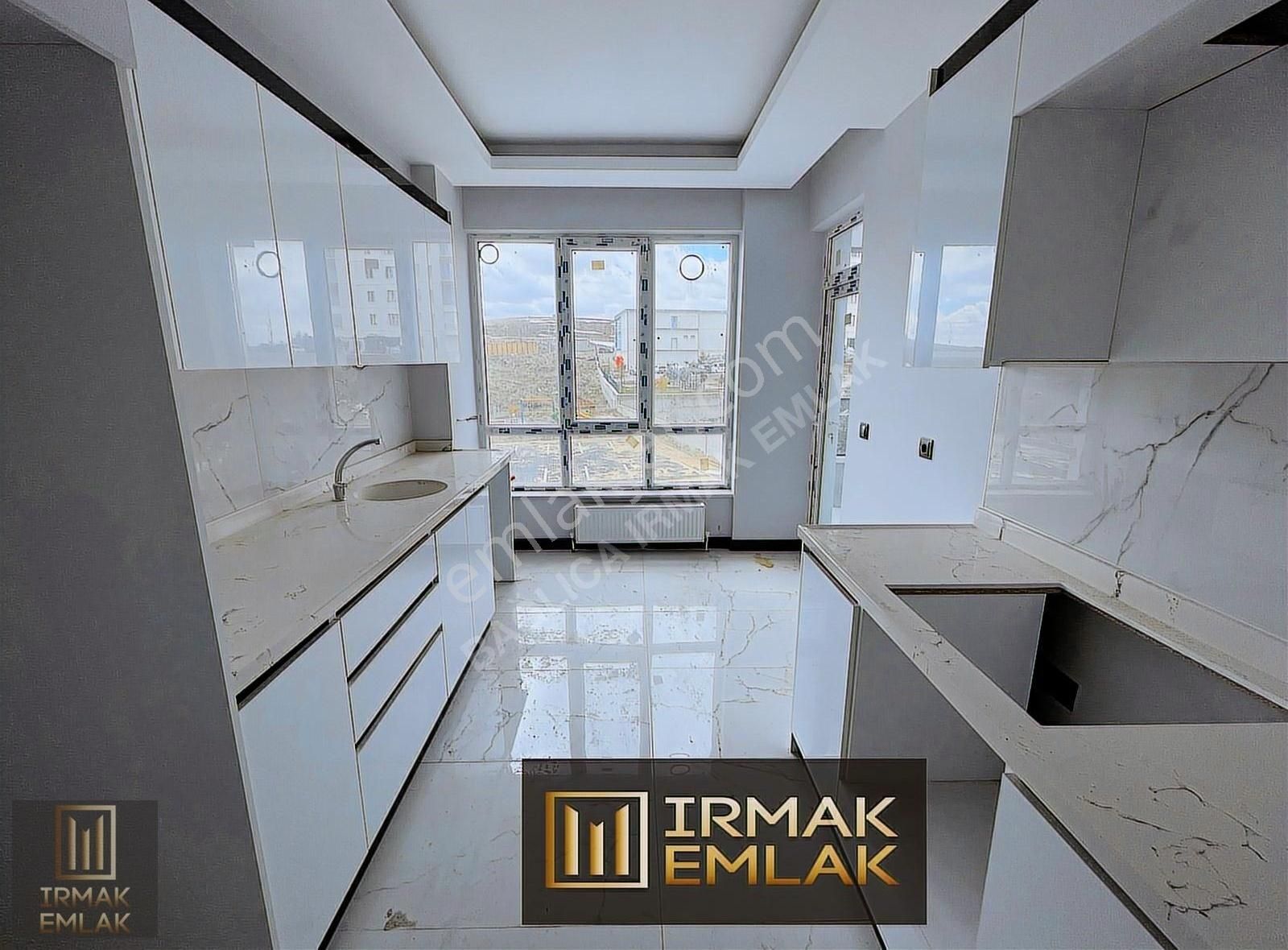 Irmak Emlak-yapracık Atayurt Satılık 2+1 Geniş Balkonlu Daire