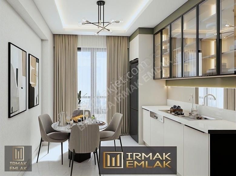 Yapracık Mah. Satılık Yerden Isıtma Bağımsız Mutfak 2+1 Daireler