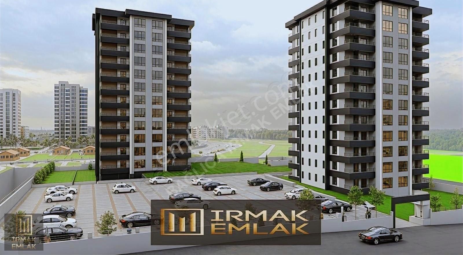 Atayurt Mahallesi 'nde 2 Bloklu Sitede Satılık 2+1 Daireler