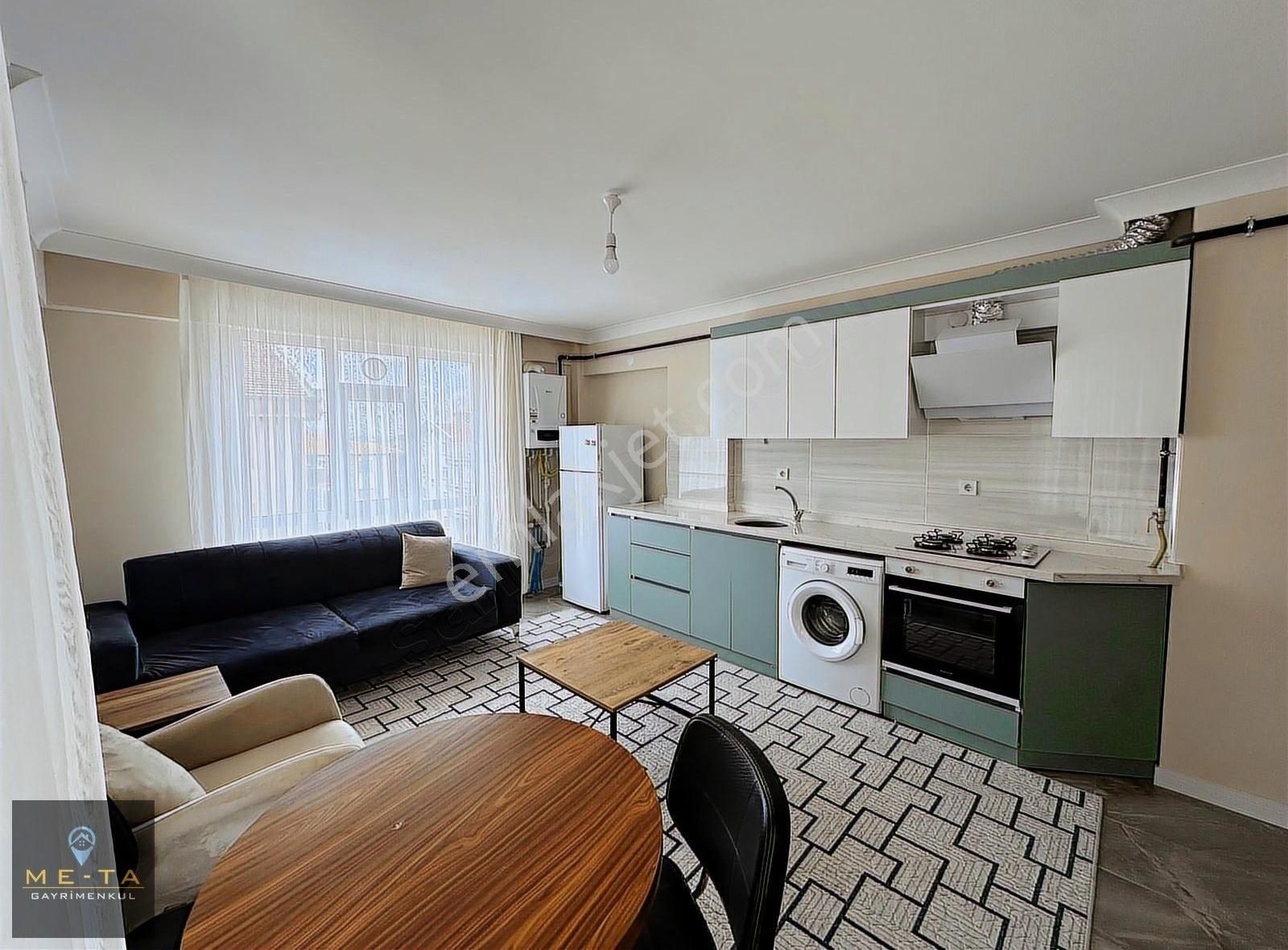 Me-ta Gayrimenkul'den Şehitlik'te 1+1 Kiralık Eşyalı Daire