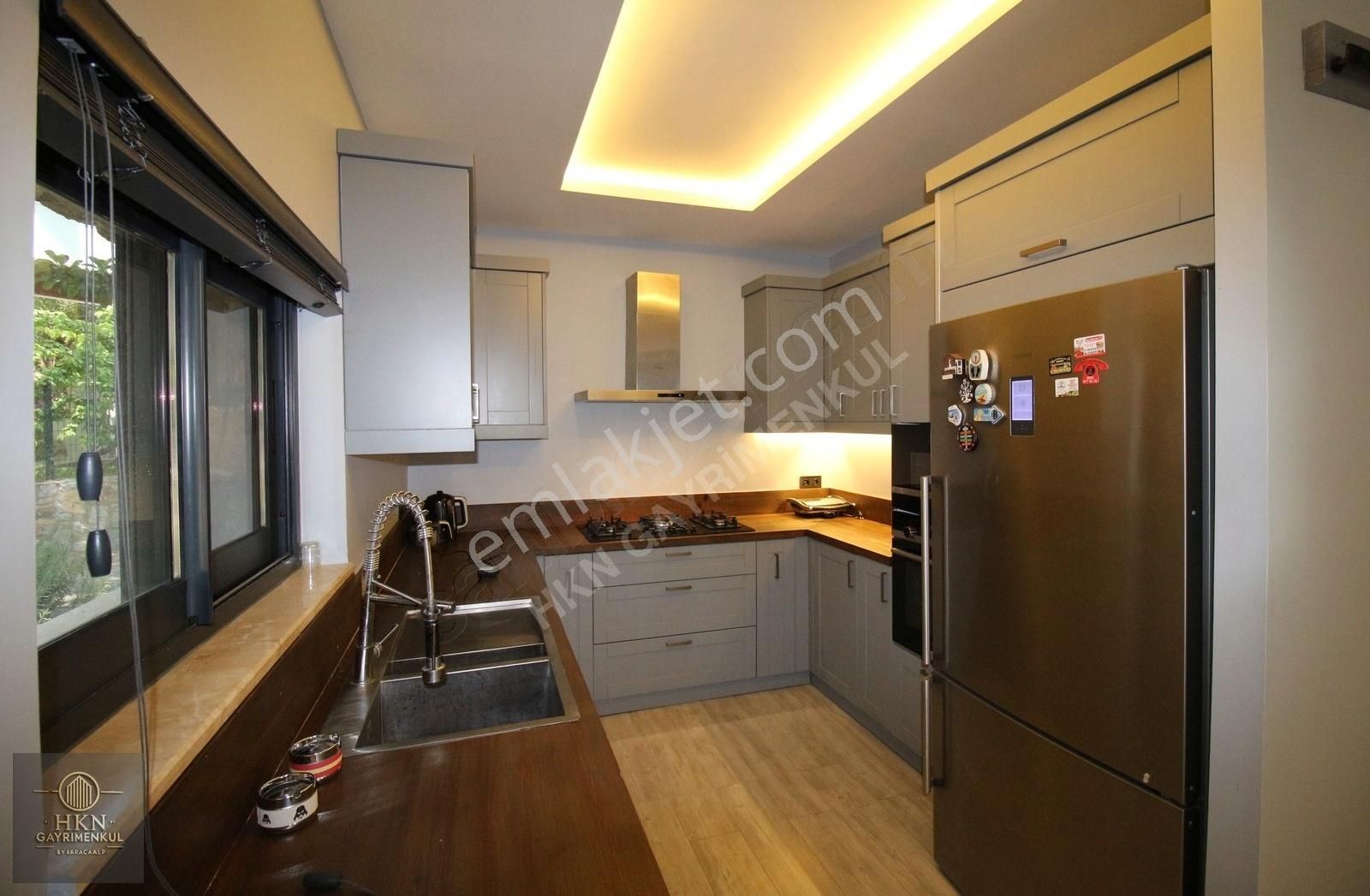 Eskiçeşmede Marinaya 300 Metre Eşyasız Kiralık Müstakil Villa - Görsel 22