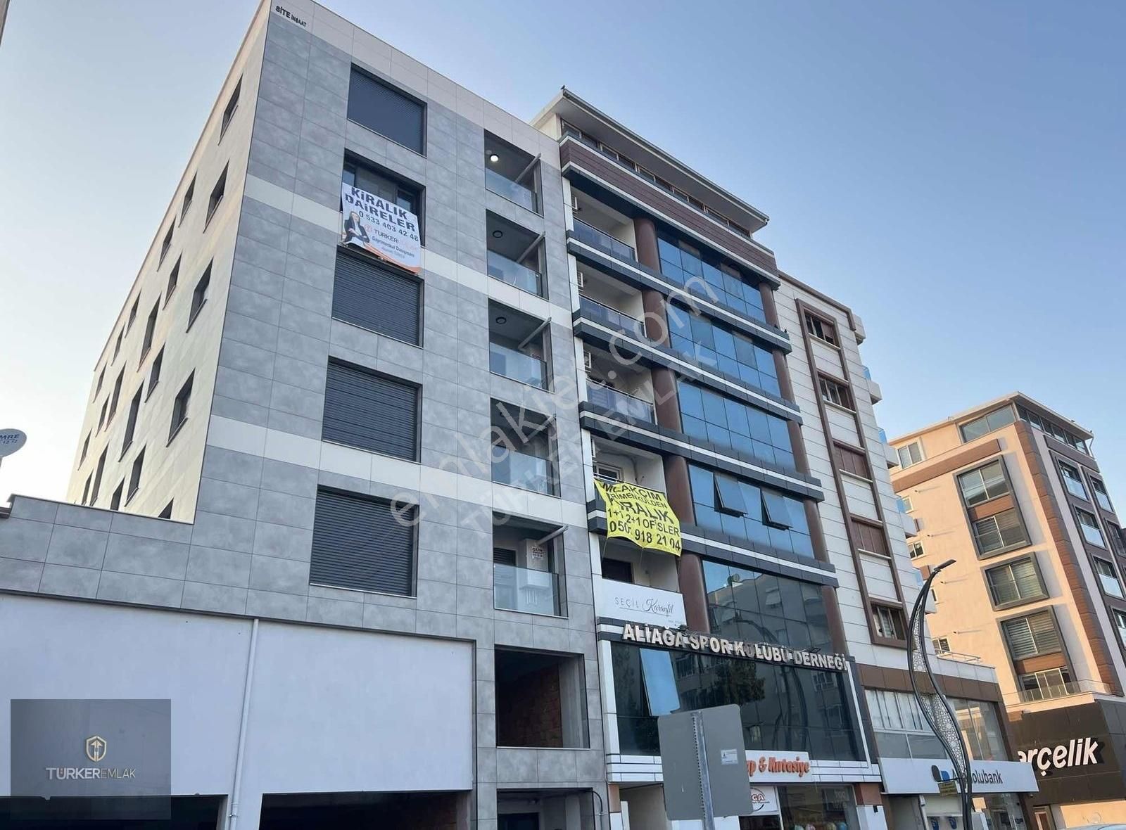Türker Emlak-merkez Cafeler Sokağı Arkası Kiralık 2+1 Daireler