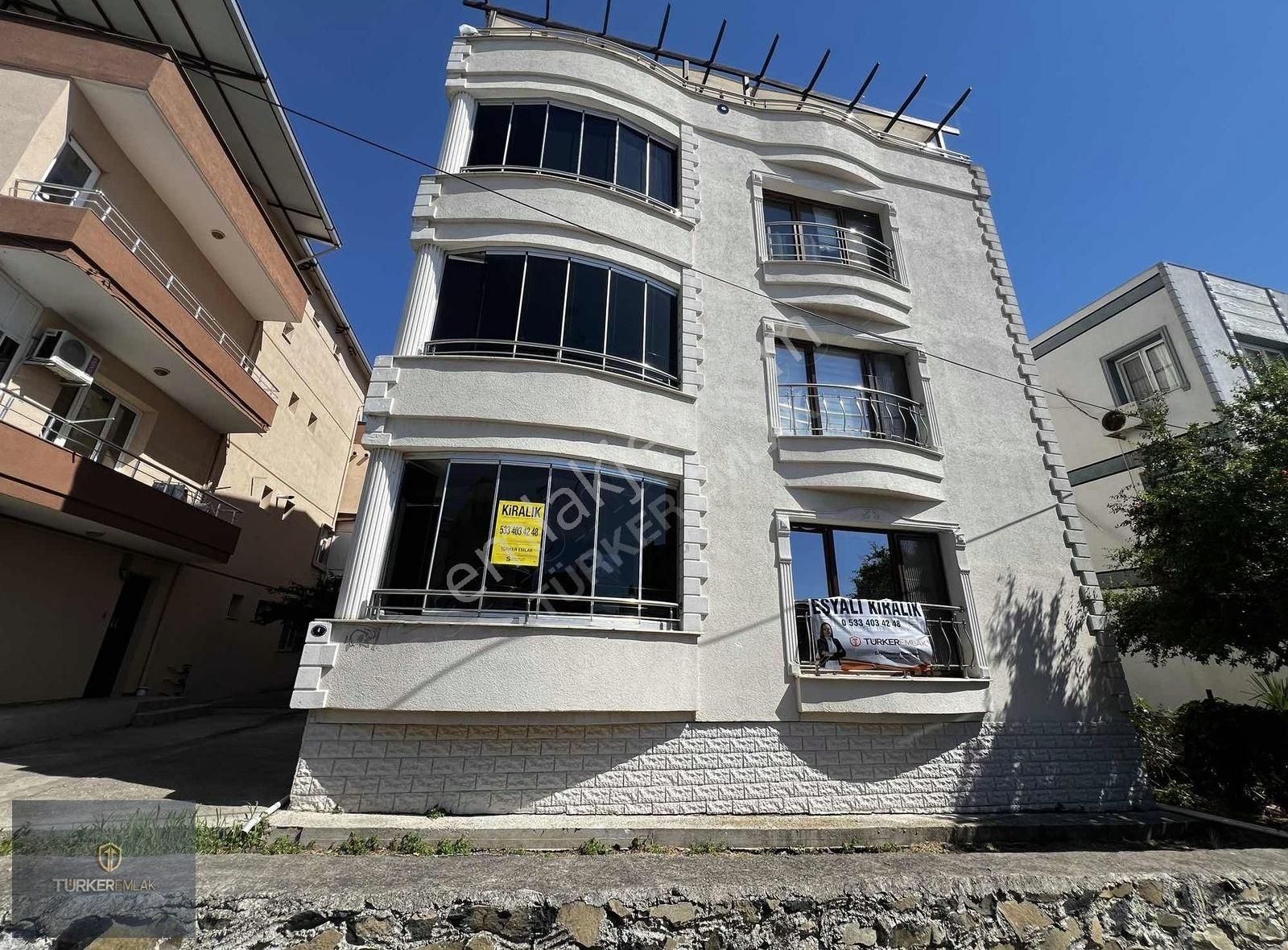Türker Emlak-kültür Mahallesinin En Lüks Eşyalı Kiralık Dairesi