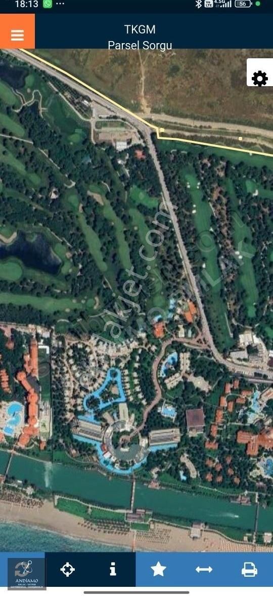 Turizim Cenneti Belek Te 2650 M2 Arazimiz İlk İmara Girecek Yerd