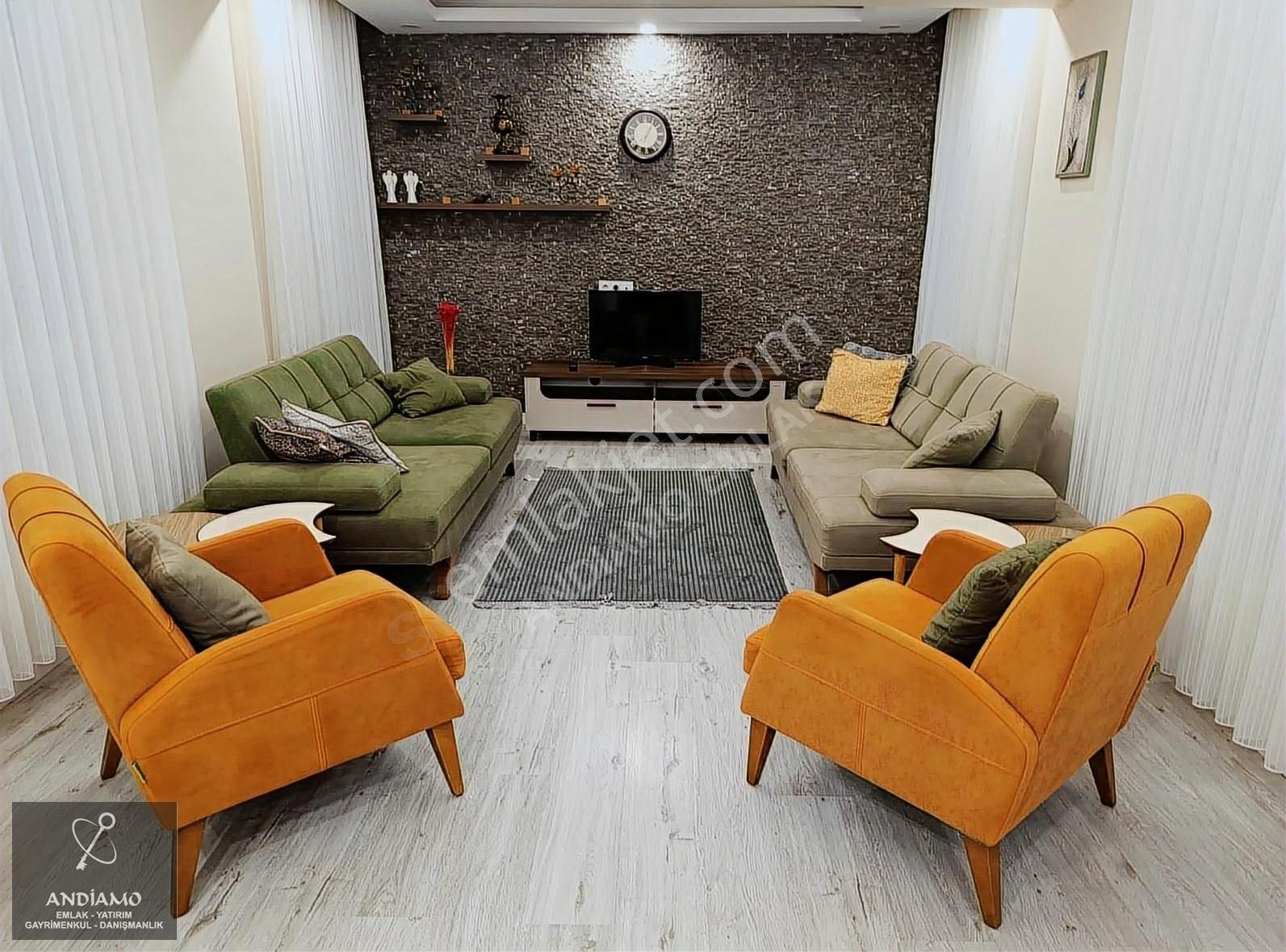 Antalya Serik Karadayı Mah.full Eşyalı Tripleks
