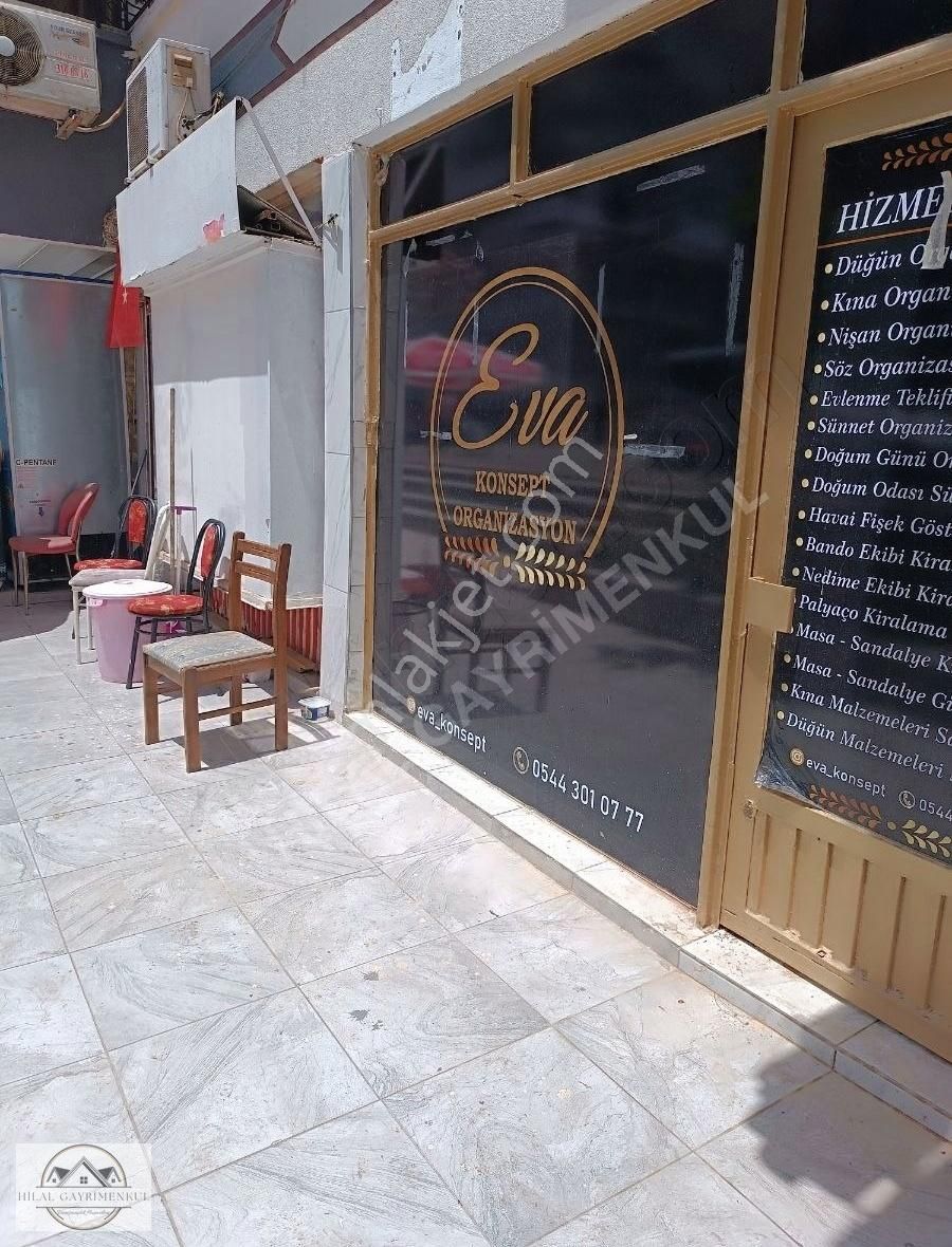 Hilal Gayrimenkul Den Kiralik 25 M2 Dükkan