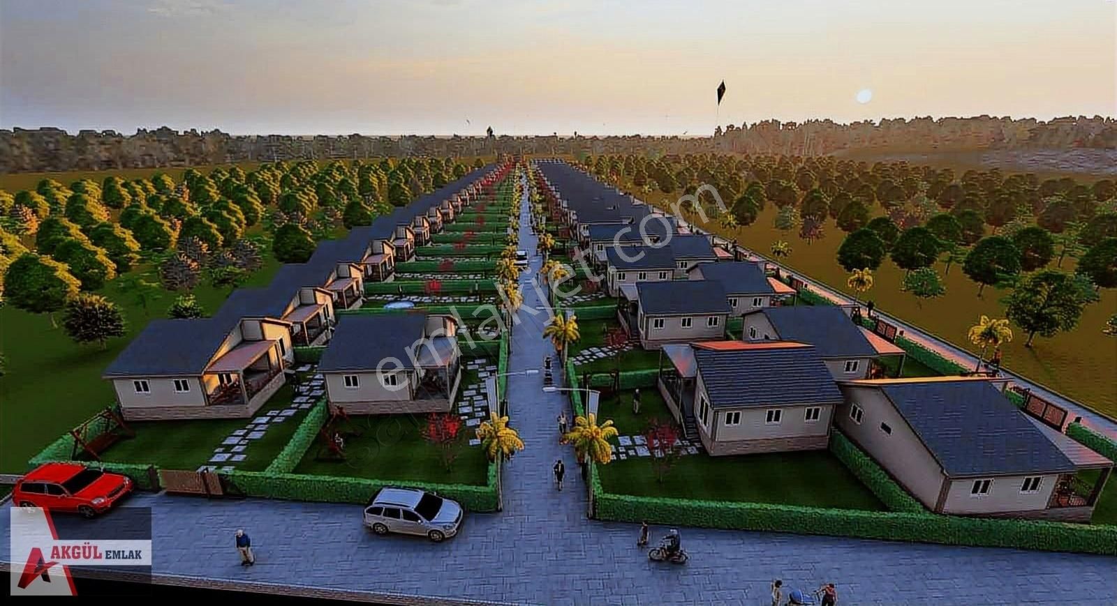 Akgül Emlaktan Huzurlu Yaşam Site İçinde Denize 3 Dk - Görsel 3