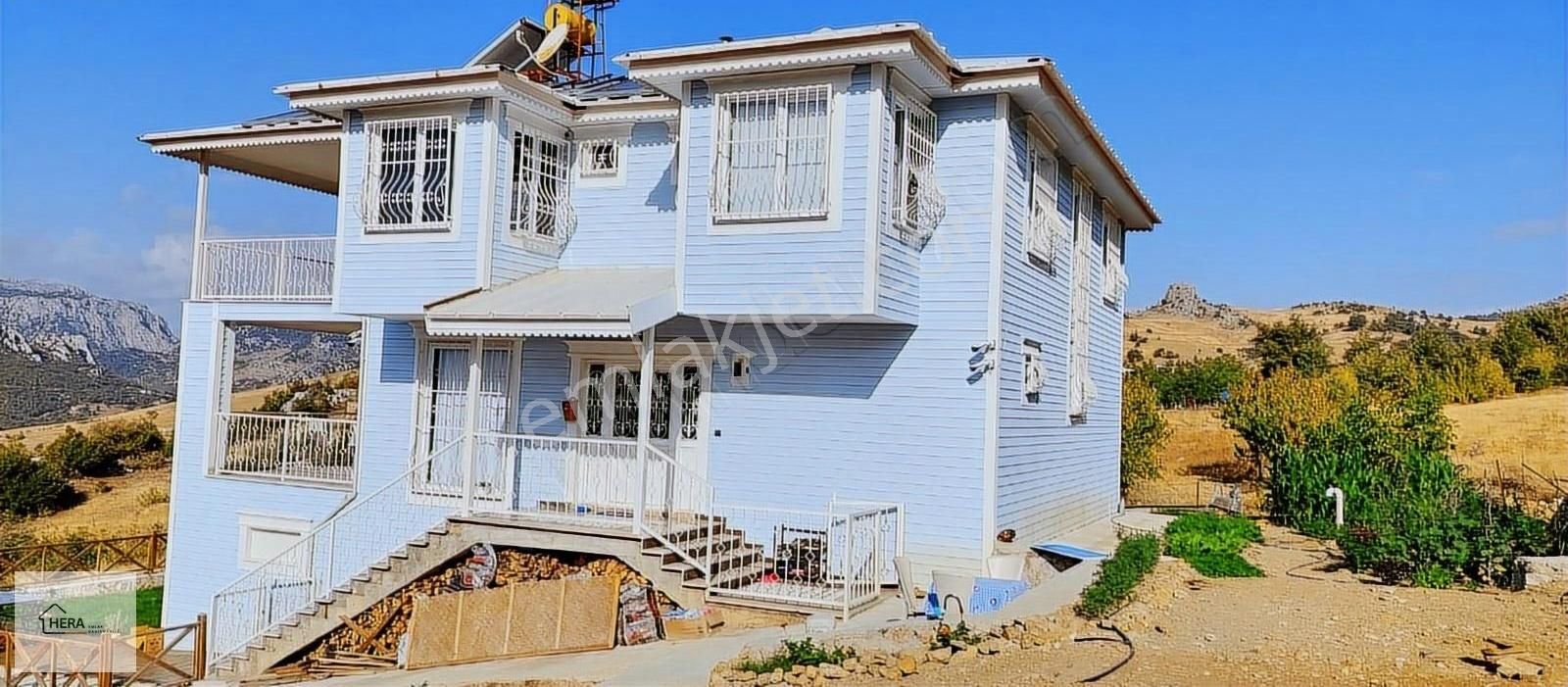 Alanya İmamlı Yayla'da Müstakil Takasa Açık Konut