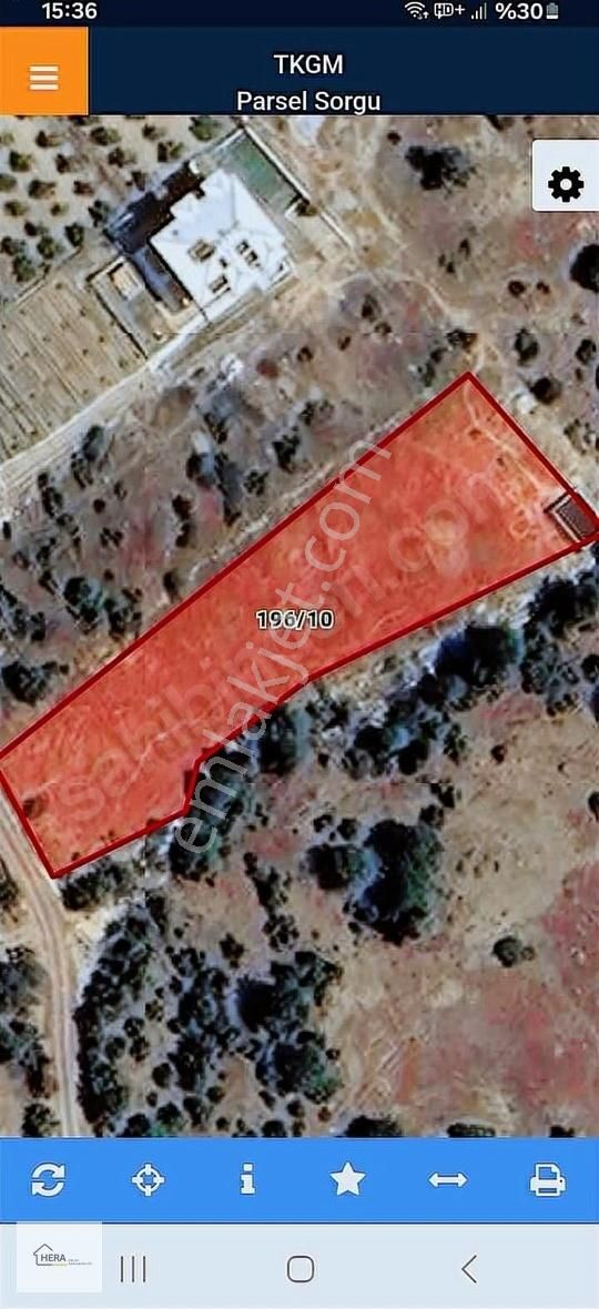 Alanya İmamlı Yayla'da Resmi Yollu Müstakil Parsel Tarla