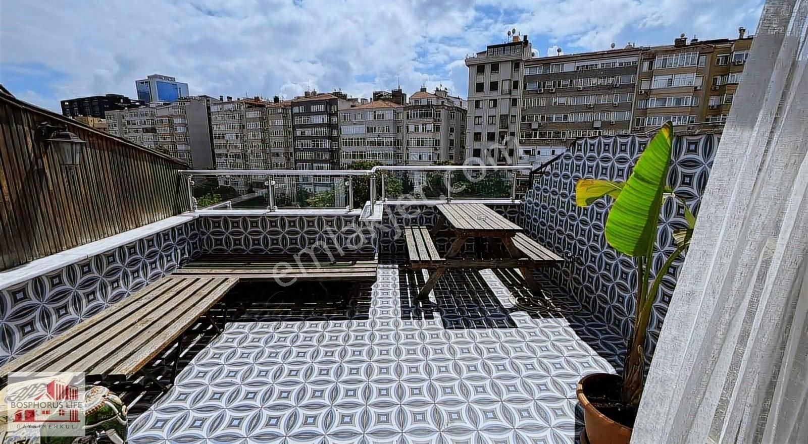 Bosphorus Life'dan Nişantaşında Keyifli Teras