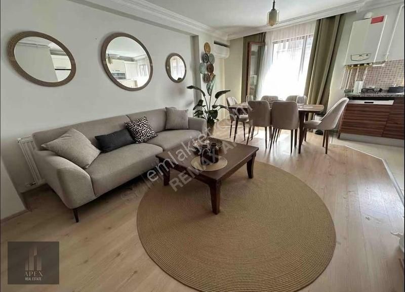 Luxury Fully Furnıshed 3+1 Apartment In Levent Short - Long Term