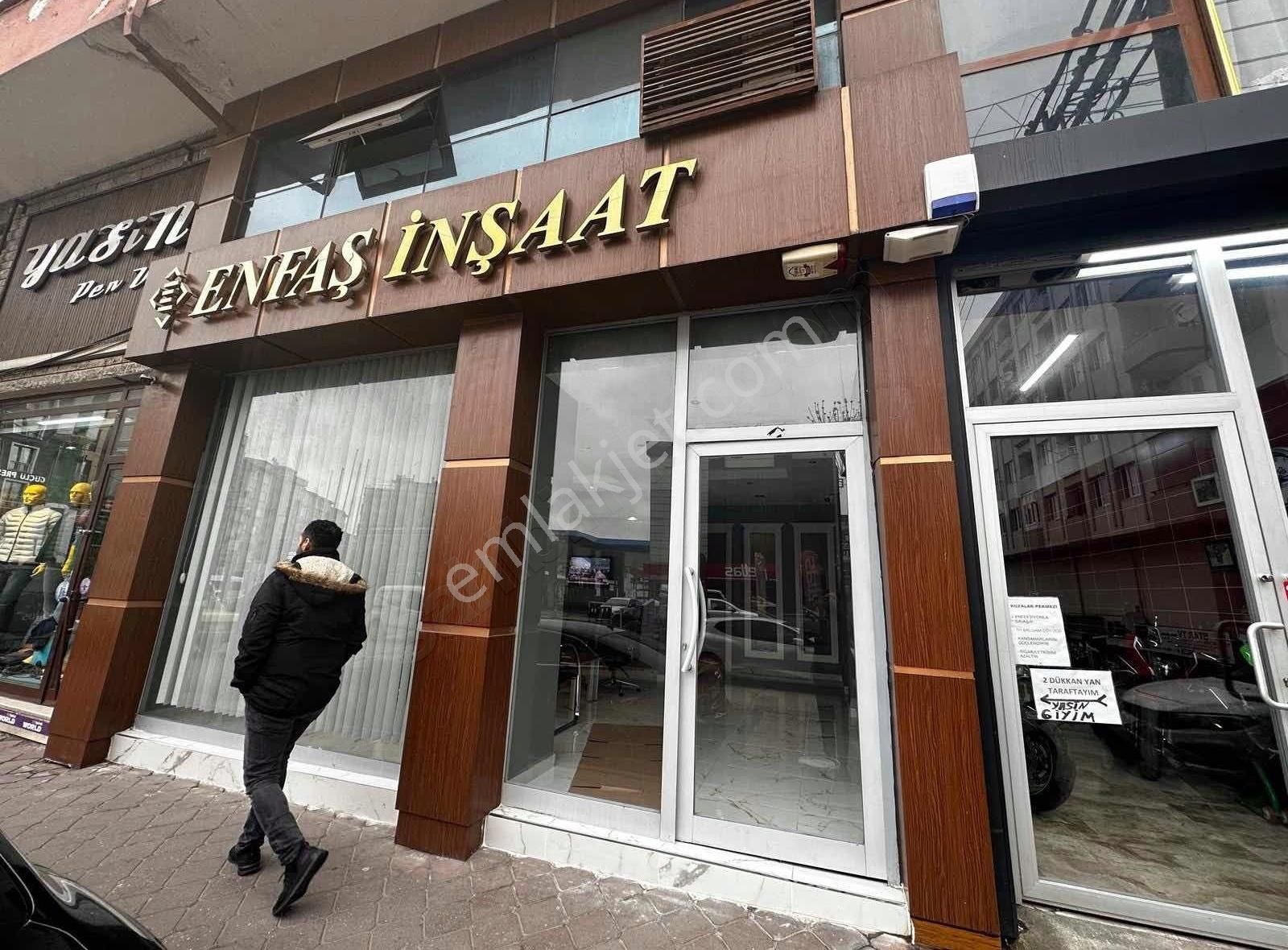 Gökdere Pazaryerinde Ana Caddede Kiralık Kullanışlı Ofis