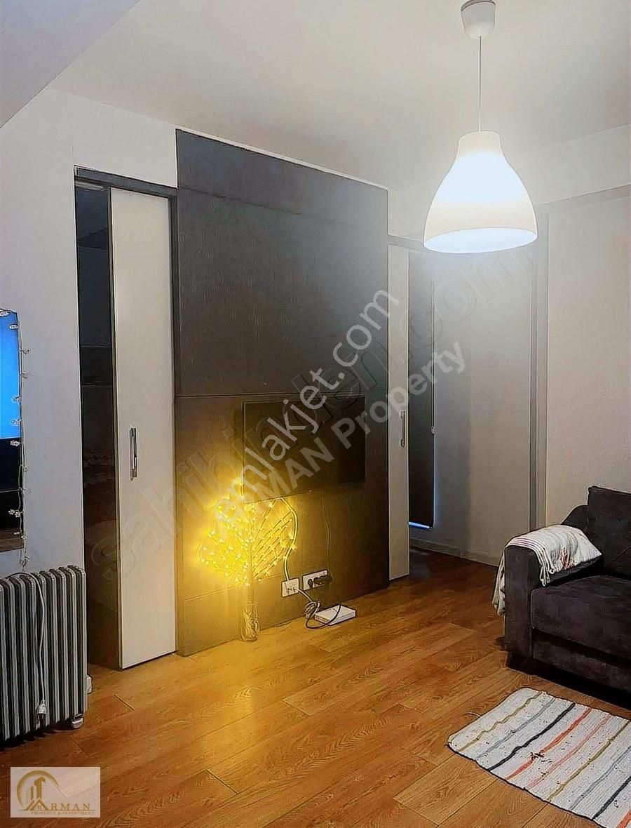 Nef 09 Residence'de Metroya Çok Yakın Eşyalı Kiralık 1+1 Daire