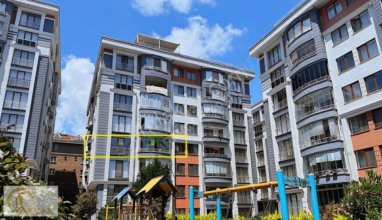 Osmanbey Evlerinde, En İyi Konumunda Satılık 3+1 Boş Daire
