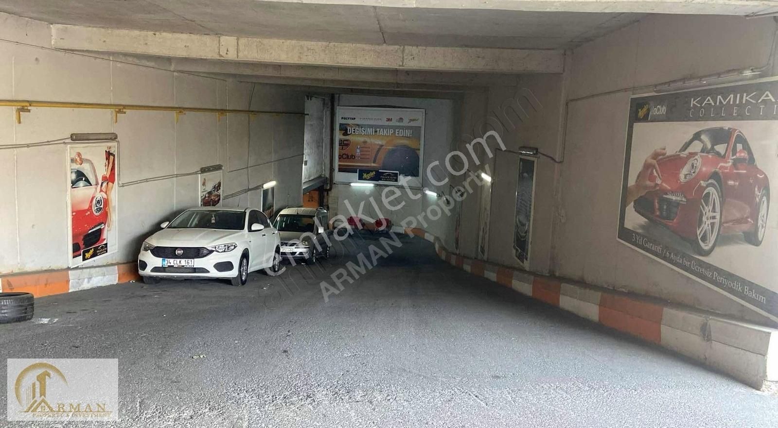 Batışehir Sitesinde Devren Kiralık Oto Yıkama Oto Kuaför Merkezi