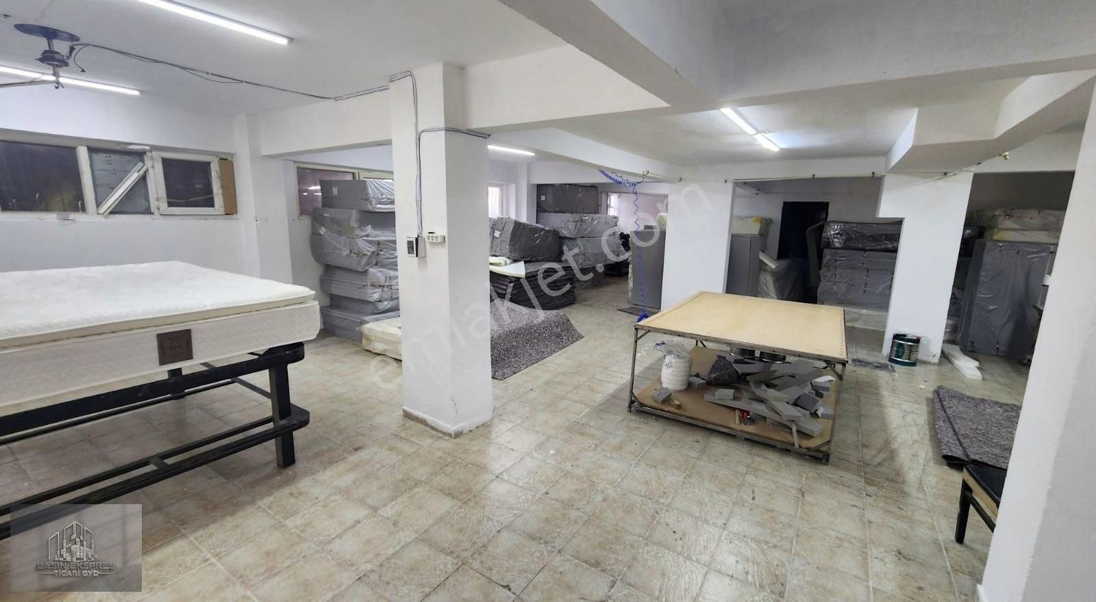Sulyapıdan 200 M2 Kiralik Zemin Kat Dükkan İmalata Uygun