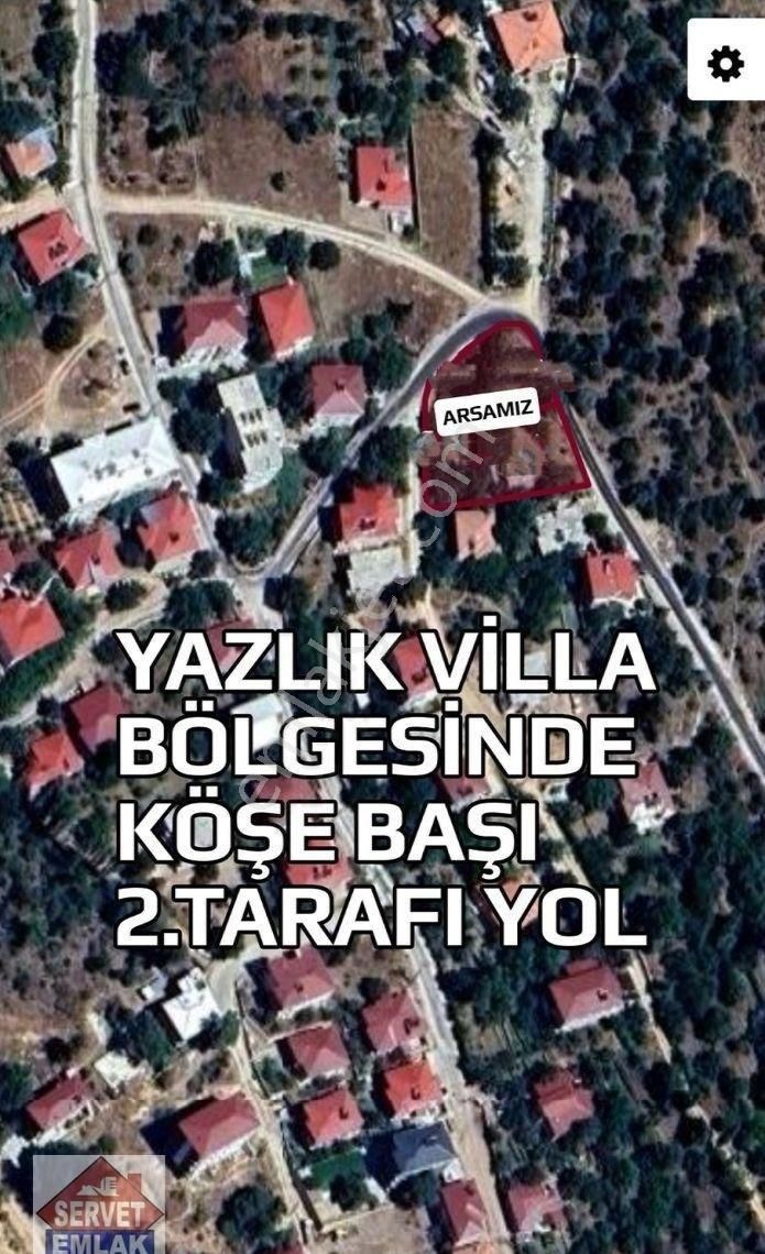 Satılık Süper Konumda 1180.metre Arsa İçinde 2.katlı Ev Su Elektirik 3.tarafı Yol Olan Yatırımlık Ya - Görsel 17