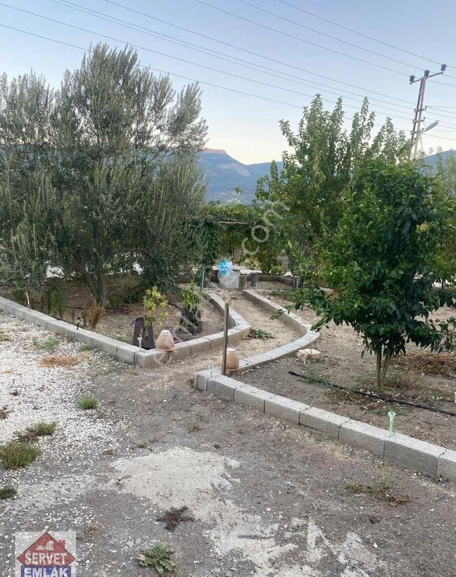 Satılık Süper Konumda 1850.metre Kare Arsa İçinde 1.adet Ev Su Elektirik Kuyusu Olan Zeytin Bahçesi - Görsel 20
