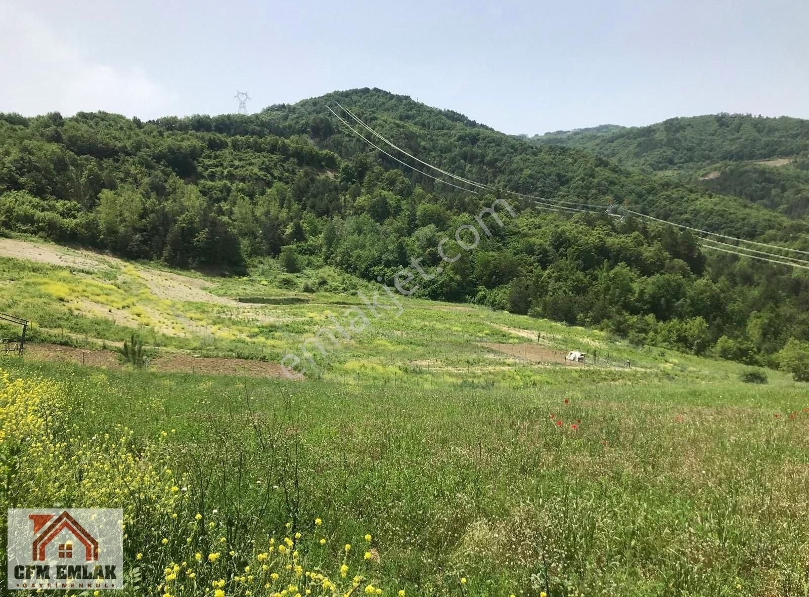 Gülbahçe Mahallesinde 330 M2 Satılık Tarla Hissesi - Görsel 11