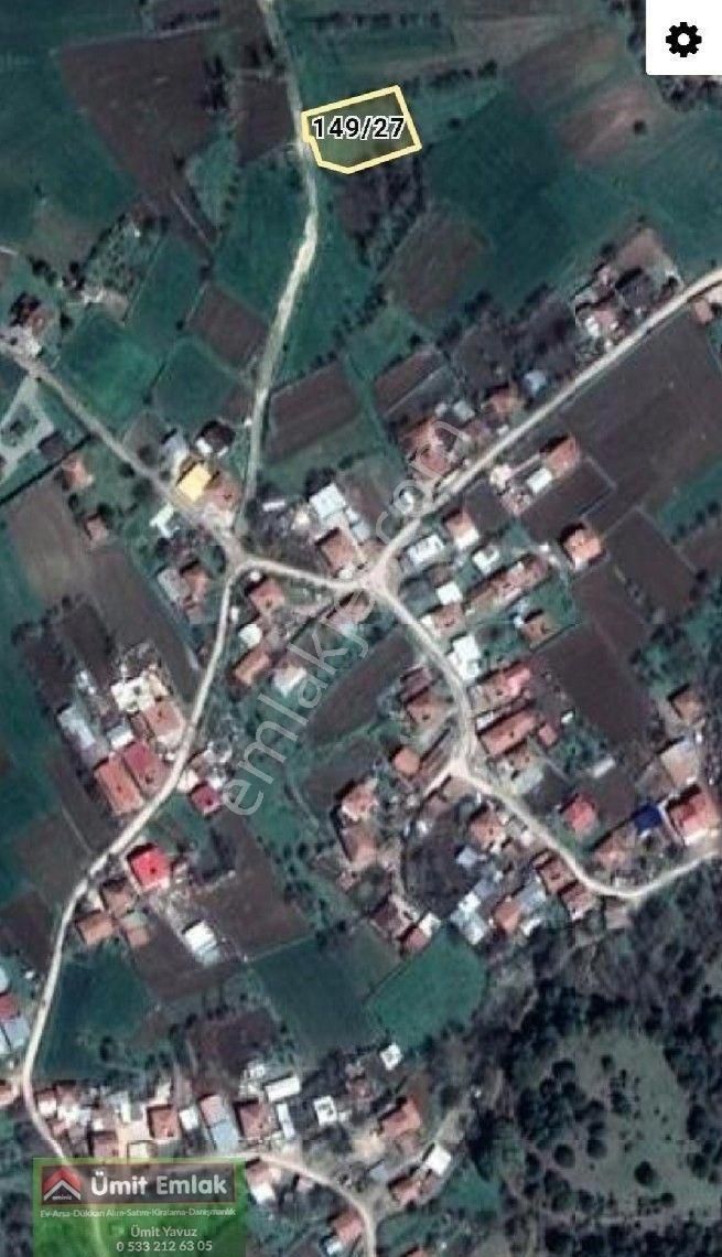 Bolu Merkez Köy İçinde 1226 M2 Arazi