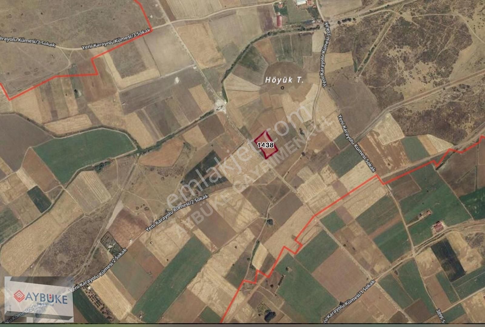 Pınaryazı'da 3580 M2 Arazi