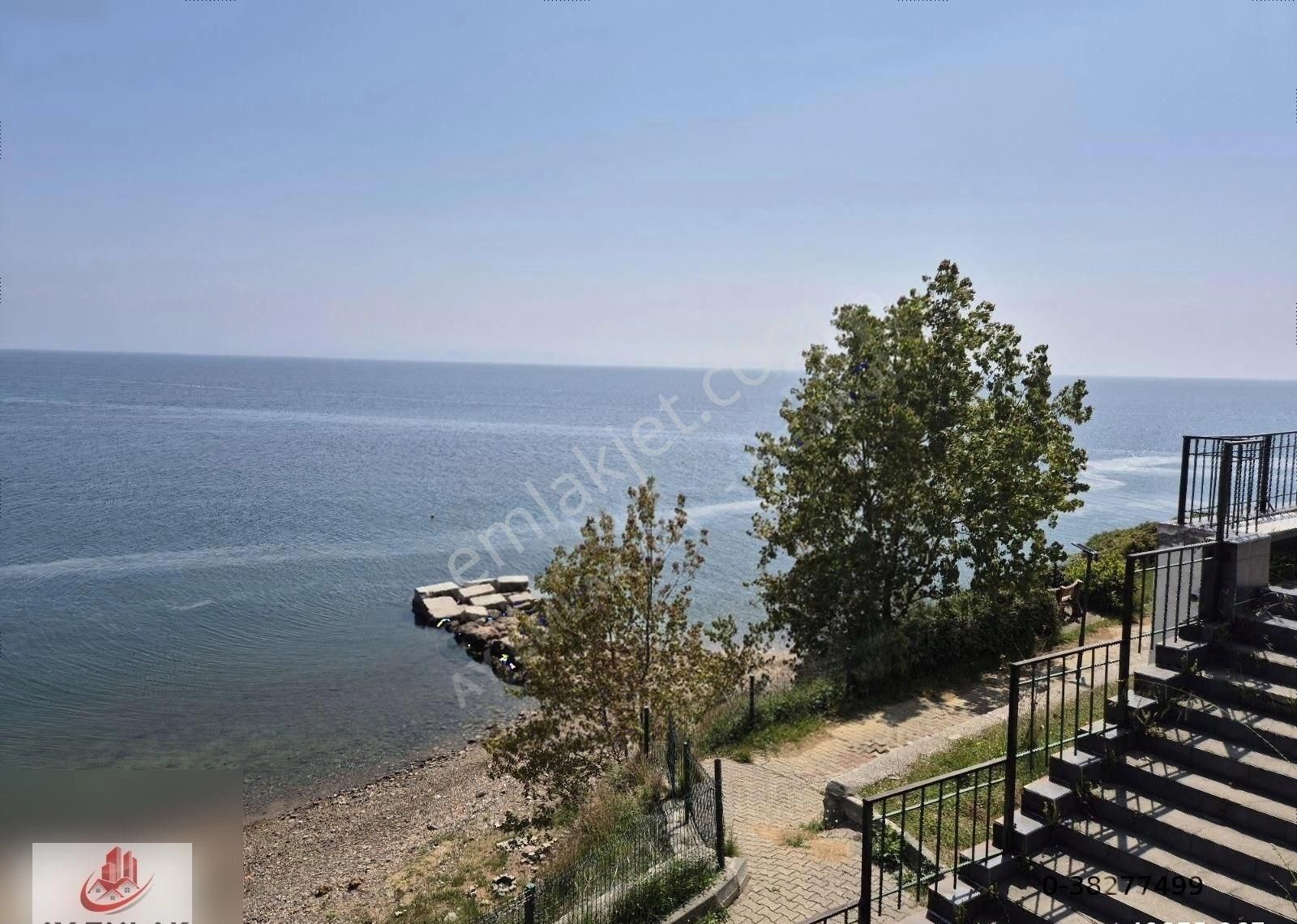 Ay Emlak'tan Denize Komşu Petek Sitesi İçinde 2+1 Açık Daire - Görsel 11