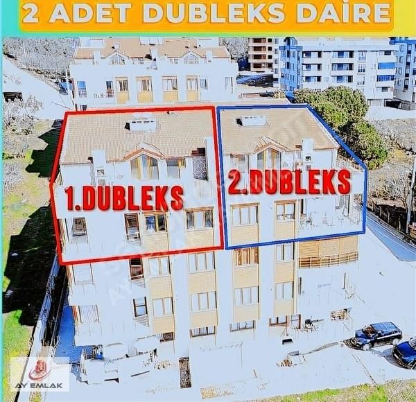 Ay Emlak'tan Deniz Manzaralı Önü Açık 4+1 Dubleks Daireler