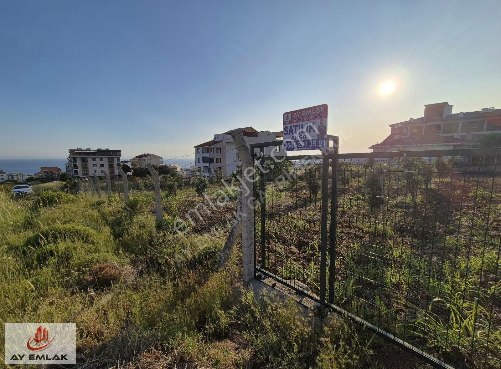 Ay Emlak'tan 972 M2 4 Kat İmarlı İhlas Tatil Köyüne Komşu Arsa